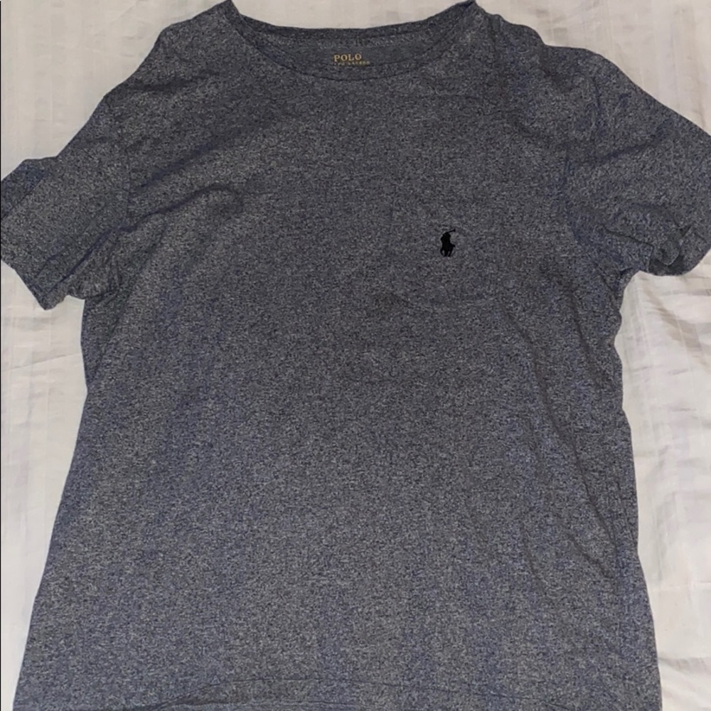Polo Ralph Lauren short sleeve grainy tee